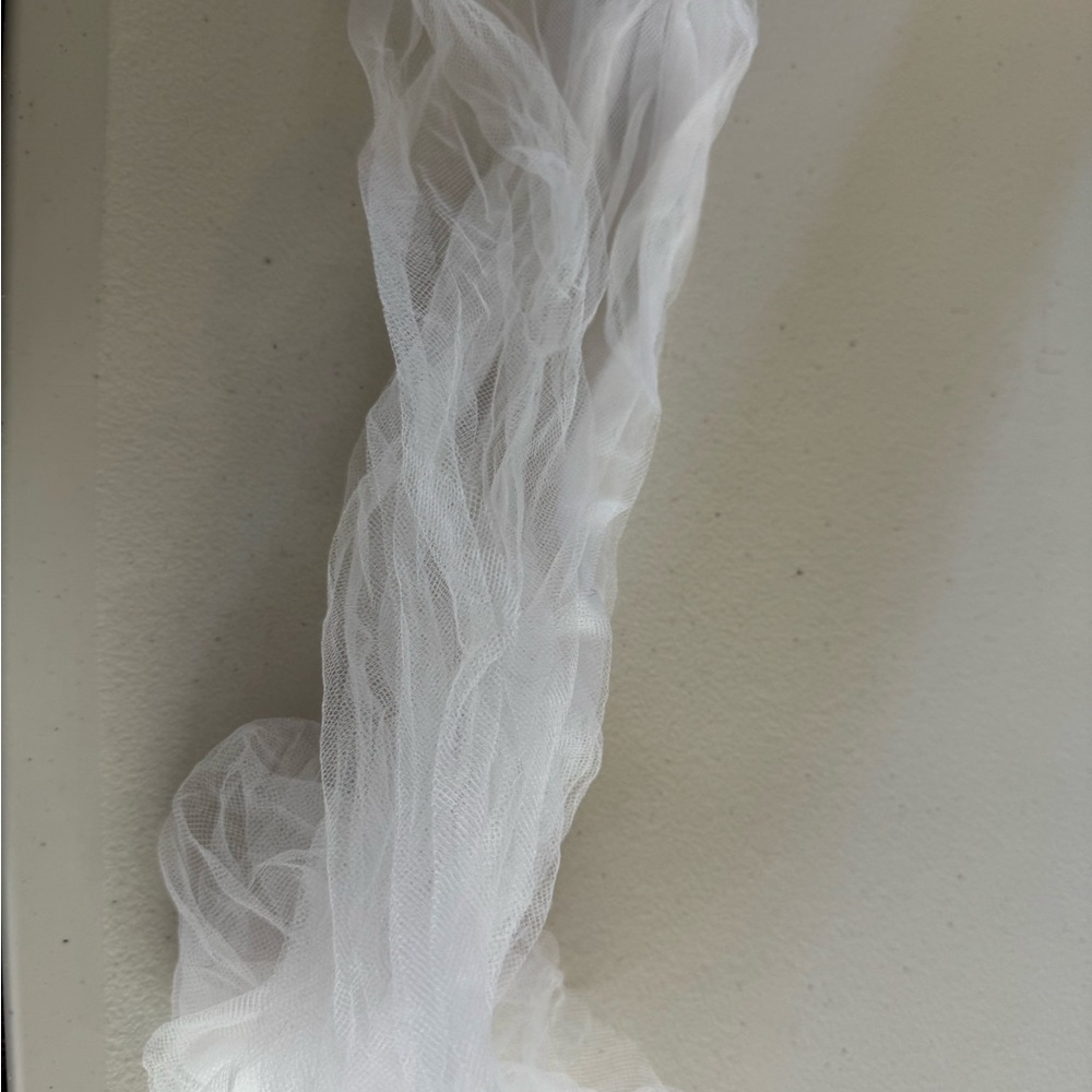 Sequin Mouse Ears Headband with Veil - Picture 2 of 3